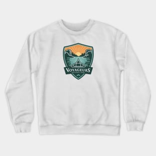 Voyageurs National Park Minnesota, USA Travel Souvenir Crewneck Sweatshirt